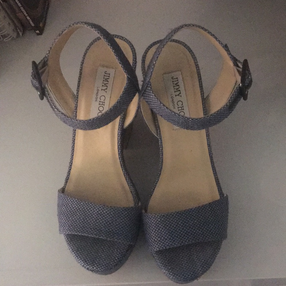Jimmy Choo Platform Sandal